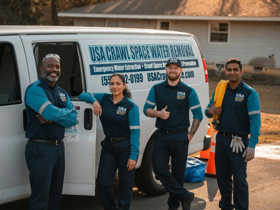 Crawl Space Water Removal company in Naper, NE