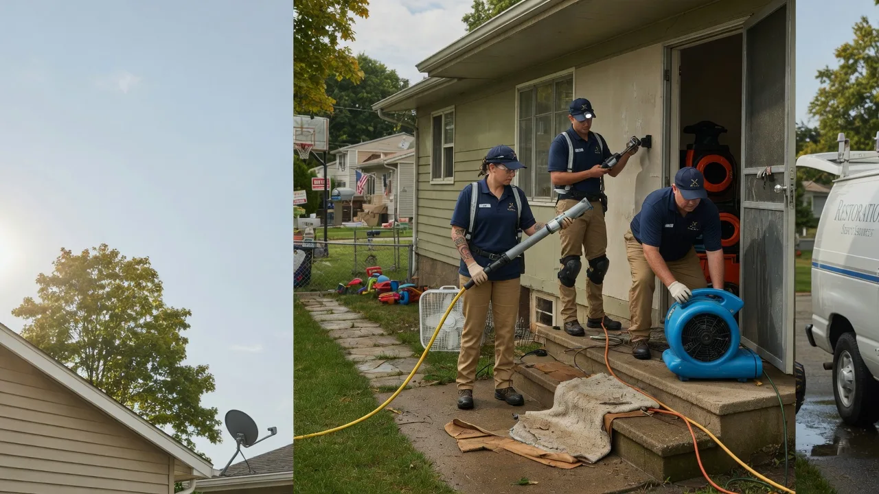 Crawl Space Water Removal in Naper, NE near me